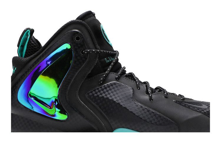 Кроссовки Nike Lil Penny Posite 'Black Hyper Jade'