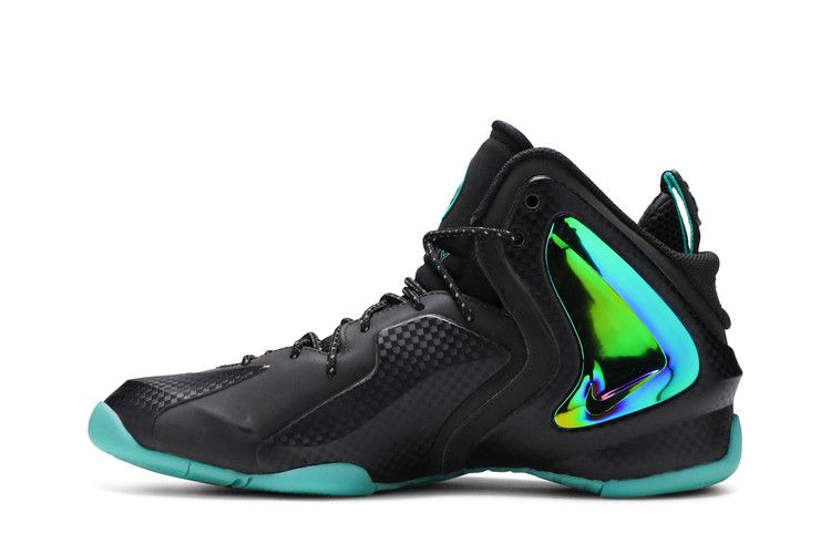 Кроссовки Nike Lil Penny Posite 'Black Hyper Jade'