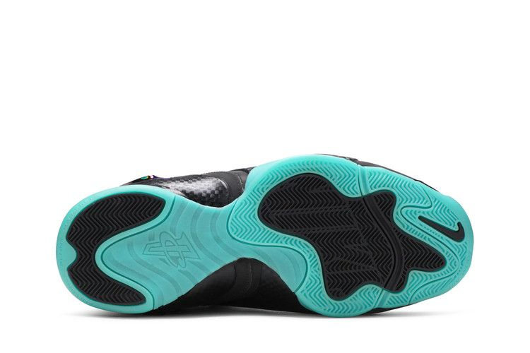 Кроссовки Nike Lil Penny Posite 'Black Hyper Jade'