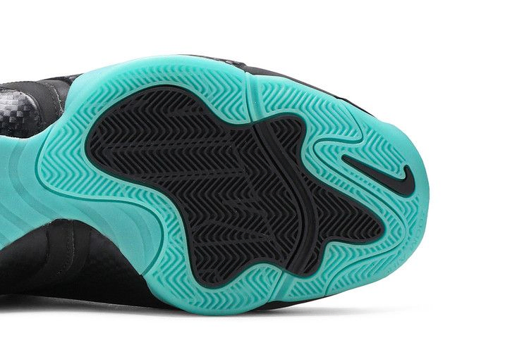 Кроссовки Nike Lil Penny Posite 'Black Hyper Jade'