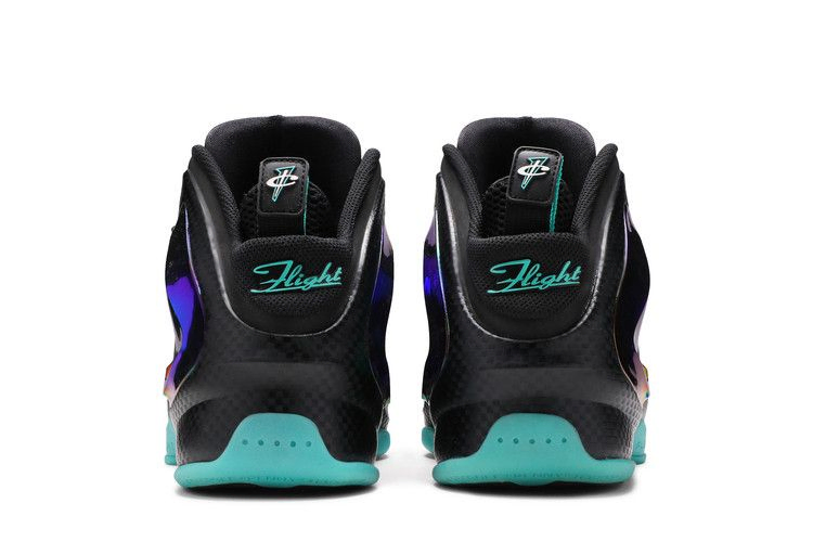 Кроссовки Nike Lil Penny Posite 'Black Hyper Jade'