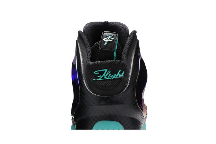 Кроссовки Nike Lil Penny Posite 'Black Hyper Jade'