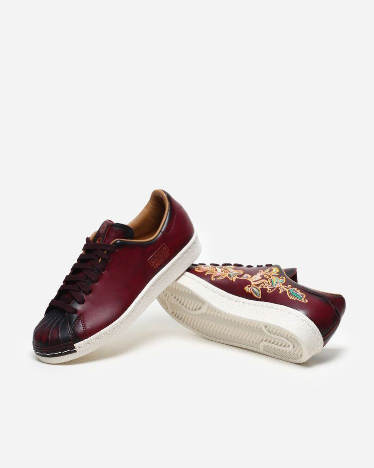 Кроссовки adidas Limited Edt x Superstar 'Burgundy'