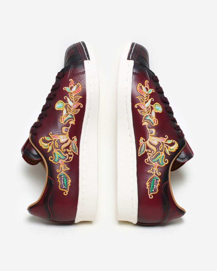 Кроссовки adidas Limited Edt x Superstar 'Burgundy'