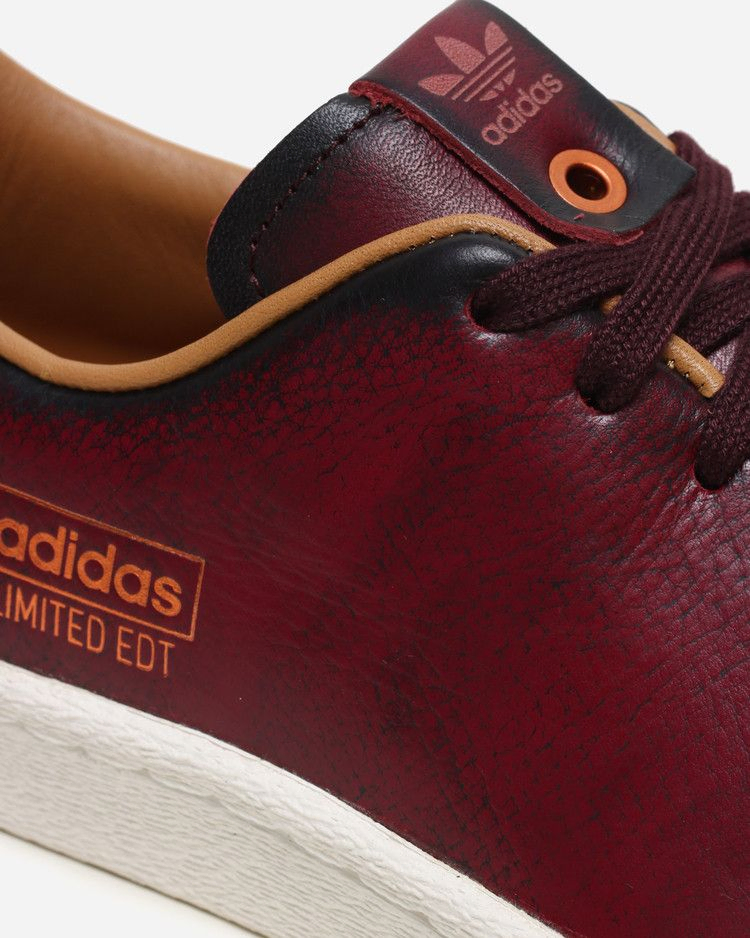 Кроссовки adidas Limited Edt x Superstar 'Burgundy'