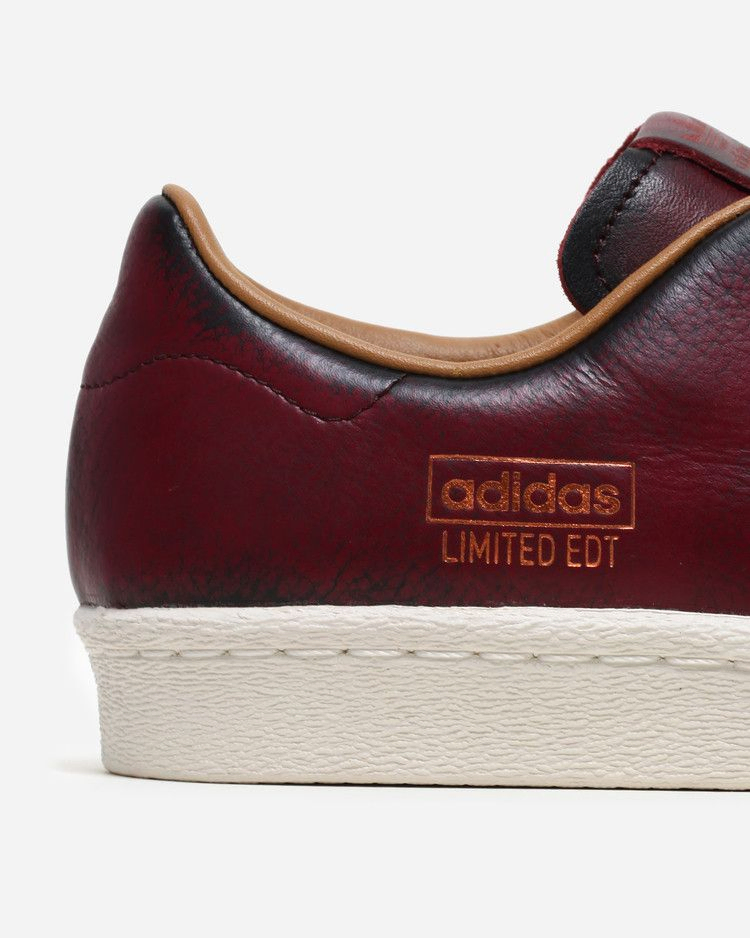 Кроссовки adidas Limited Edt x Superstar 'Burgundy'