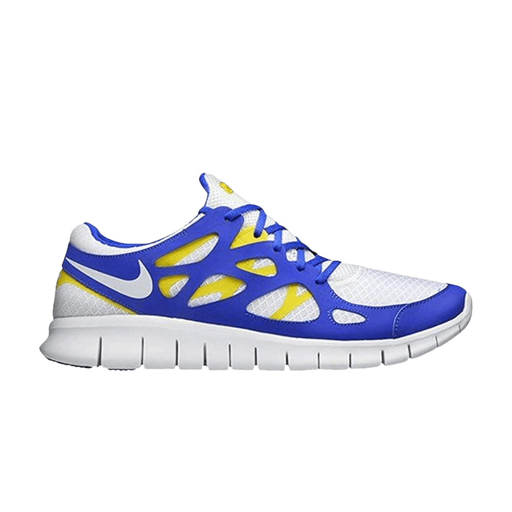 Кроссовки Nike Livestrong x Free Run+ 2 LAF 'Old Royal Varsity Maize'