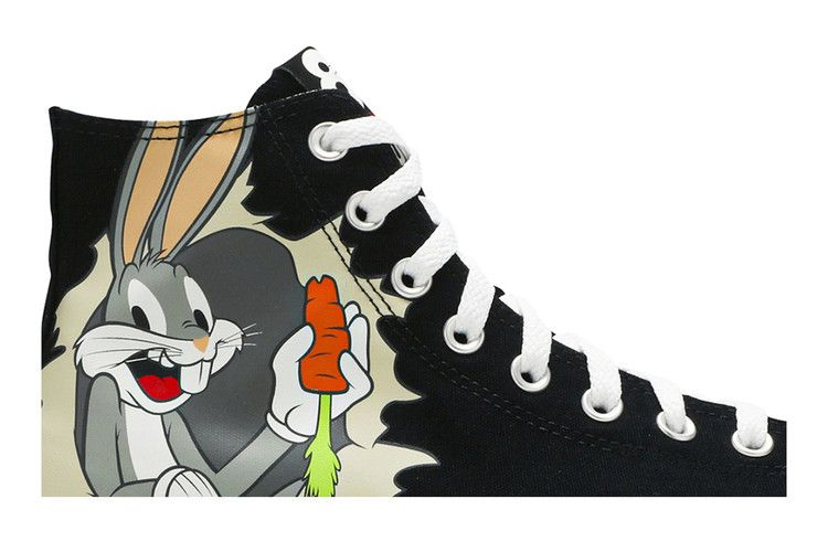 Кроссовки Converse Looney Tunes x Chuck Taylor All Star High '80th Anniversary - Bugs Bunny's Mischief'