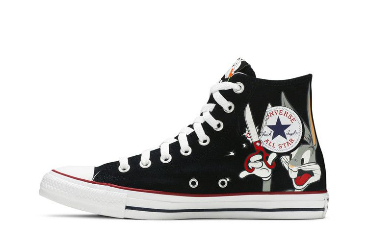 Кроссовки Converse Looney Tunes x Chuck Taylor All Star High '80th Anniversary - Bugs Bunny's Mischief'
