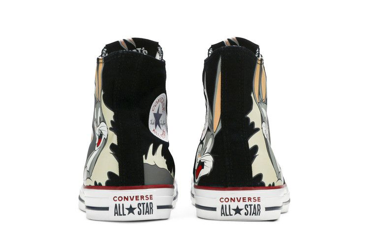Кроссовки Converse Looney Tunes x Chuck Taylor All Star High '80th Anniversary - Bugs Bunny's Mischief'
