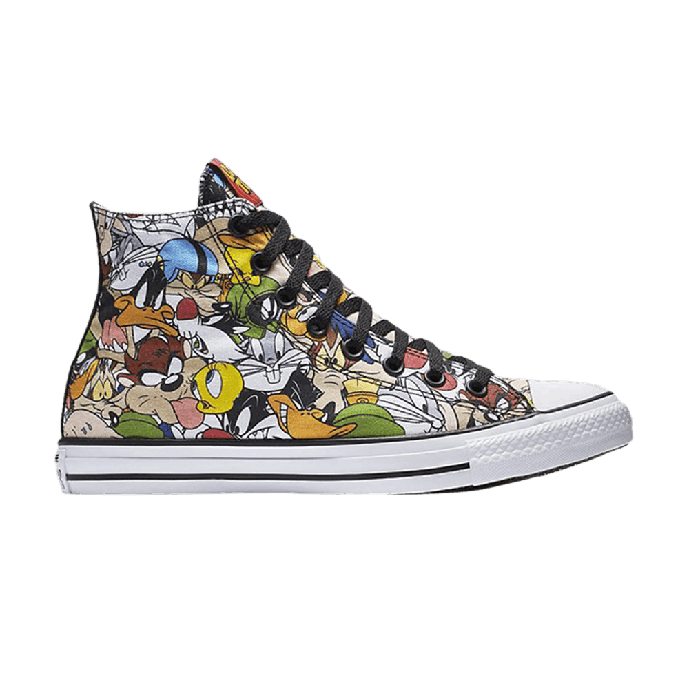 Кроссовки Converse Looney Tunes x Chuck Taylor All Star High 'Looney Characters'