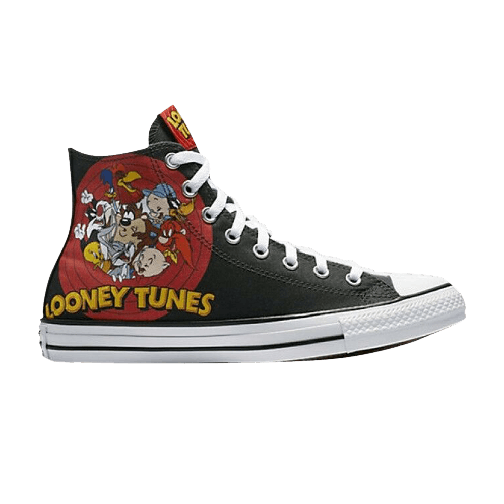 Кроссовки Converse Looney Tunes x Chuck Taylor All Star High 'Looney Logo'