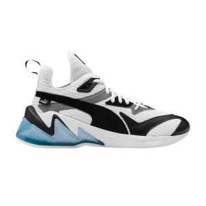 Puma White/Puma Black