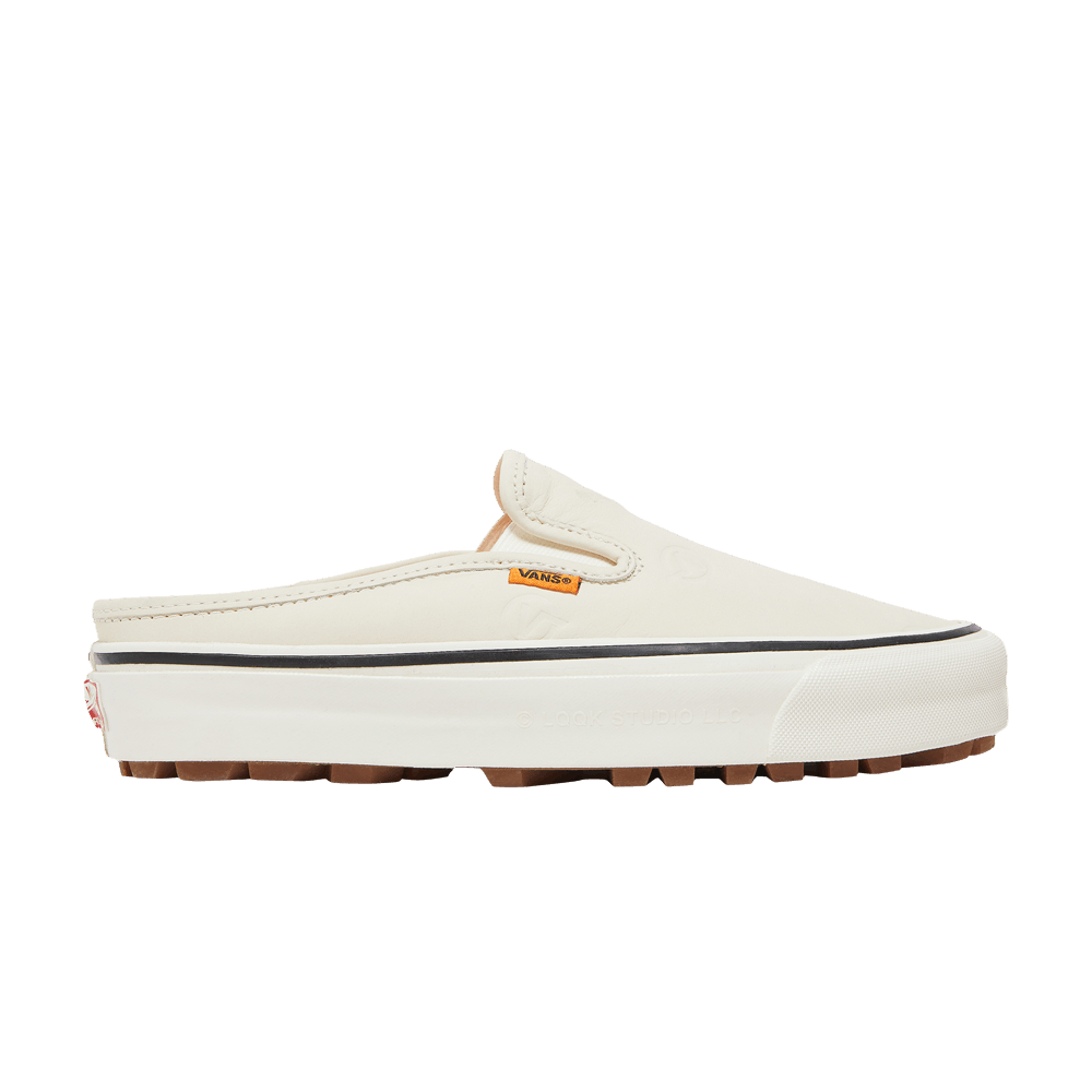 Кроссовки Vans LQQK Studios x OG Mule LX 'Circle V - Cream'