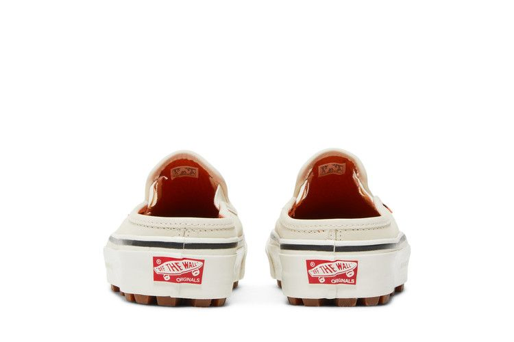 Кроссовки Vans LQQK Studios x OG Mule LX 'Circle V - Cream'