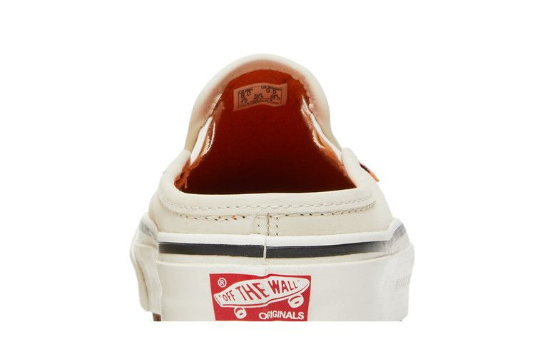 Кроссовки Vans LQQK Studios x OG Mule LX 'Circle V - Cream'