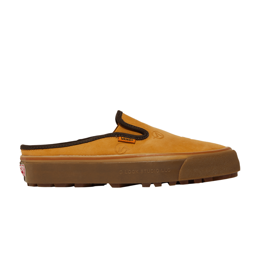 Кроссовки Vans LQQK Studios x OG Mule LX 'Circle V - Honeycomb'