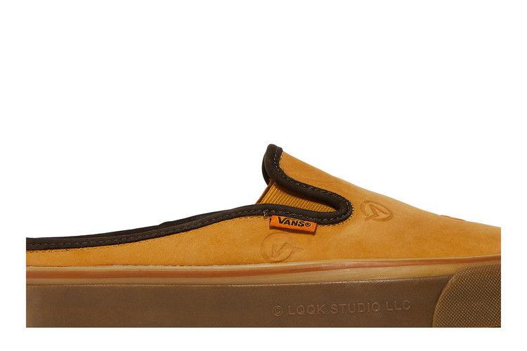 Кроссовки Vans LQQK Studios x OG Mule LX 'Circle V - Honeycomb'