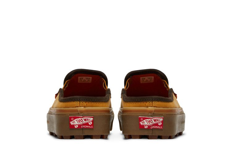 Кроссовки Vans LQQK Studios x OG Mule LX 'Circle V - Honeycomb'