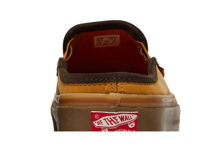 Кроссовки Vans LQQK Studios x OG Mule LX 'Circle V - Honeycomb'