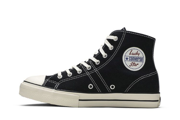 Кроссовки Converse Lucky Star Hi 'Black'