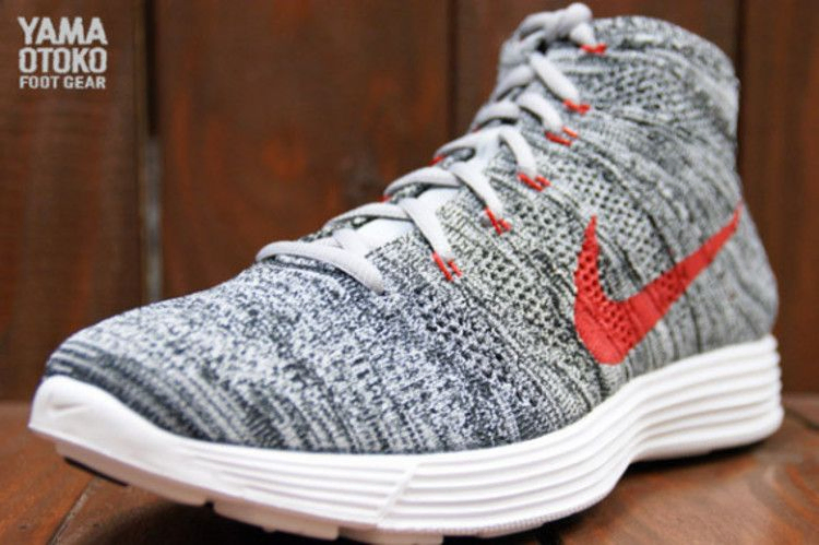 Кроссовки Nike Lunar Flyknit Chukka 'Wolf Grey'