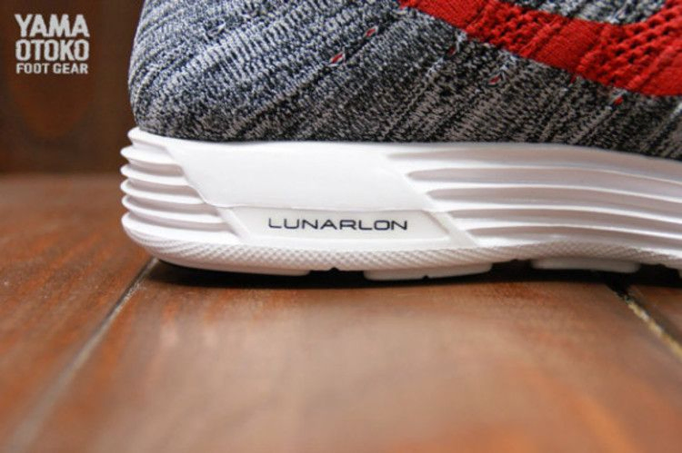 Кроссовки Nike Lunar Flyknit Chukka 'Wolf Grey'