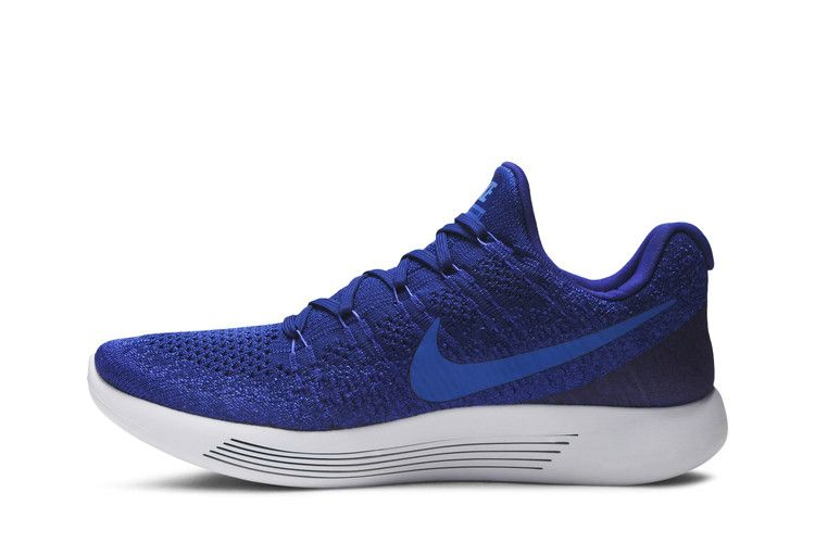 Кроссовки Nike Lunarepic Low Flyknit 2 'Deep Royal Blue'