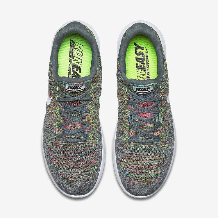 Кроссовки Nike LunarEpic Low Flyknit 2 'Multicolor'