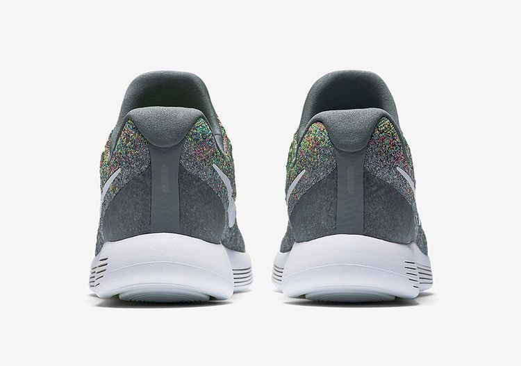 Кроссовки Nike LunarEpic Low Flyknit 2 'Multicolor'