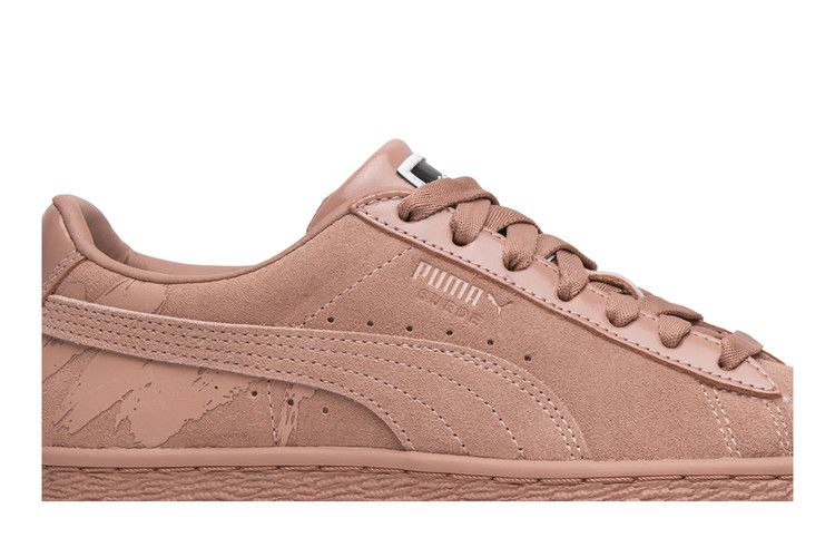 Кроссовки Puma MAC x Wmns Suede 'Creme De Nude'