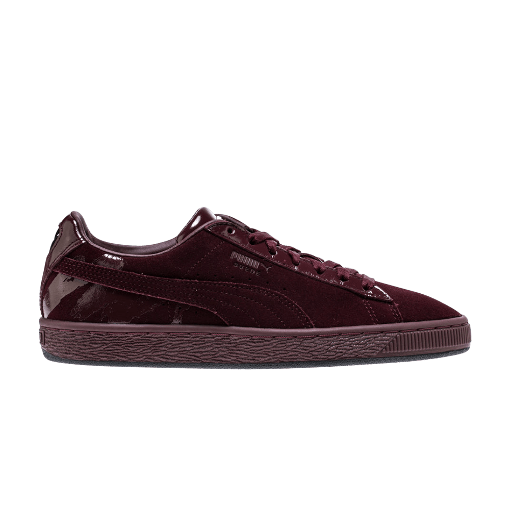 Кроссовки Puma MAC x Wmns Sin Suede