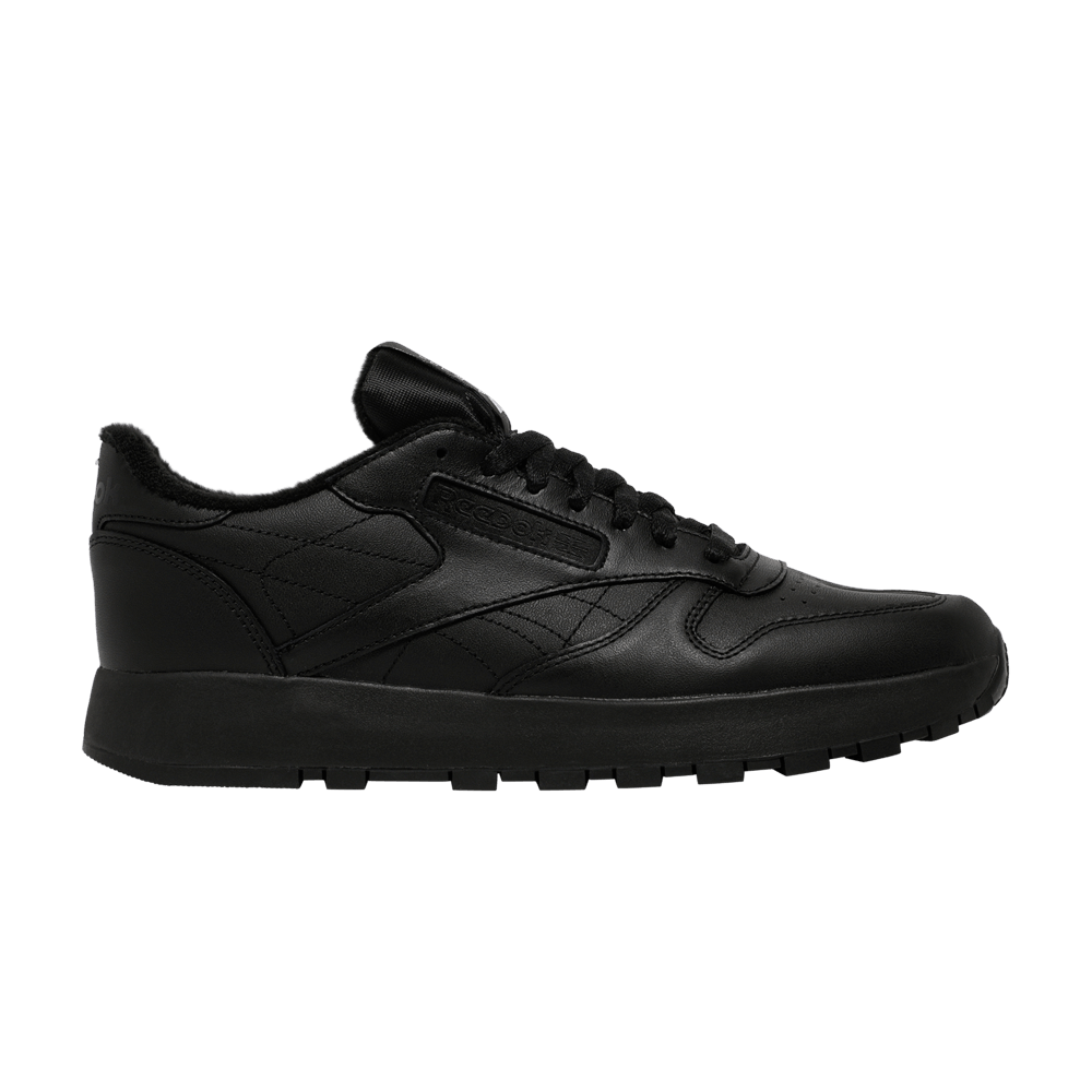 Кроссовки Reebok Maison Margiela x Classic Leather Tabi 'Black'