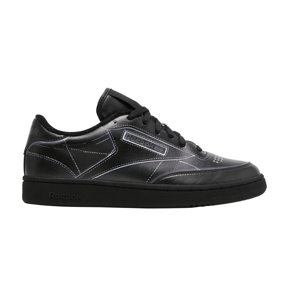 Кроссовки Reebok Maison Margiela x Club C 'Black'