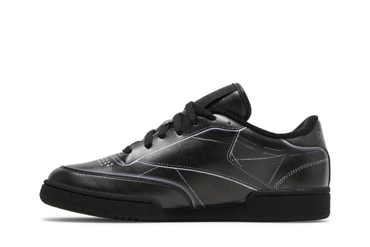 Кроссовки Reebok Maison Margiela x Club C 'Black'