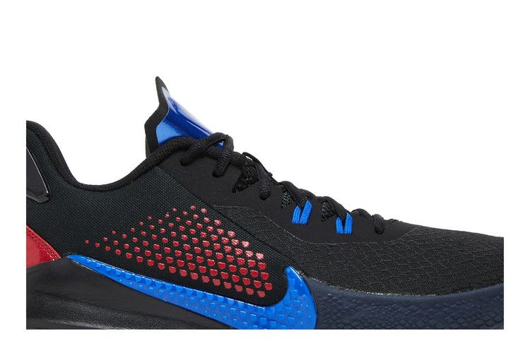 Кроссовки Nike Mamba Fury 'Black Racer Blue'