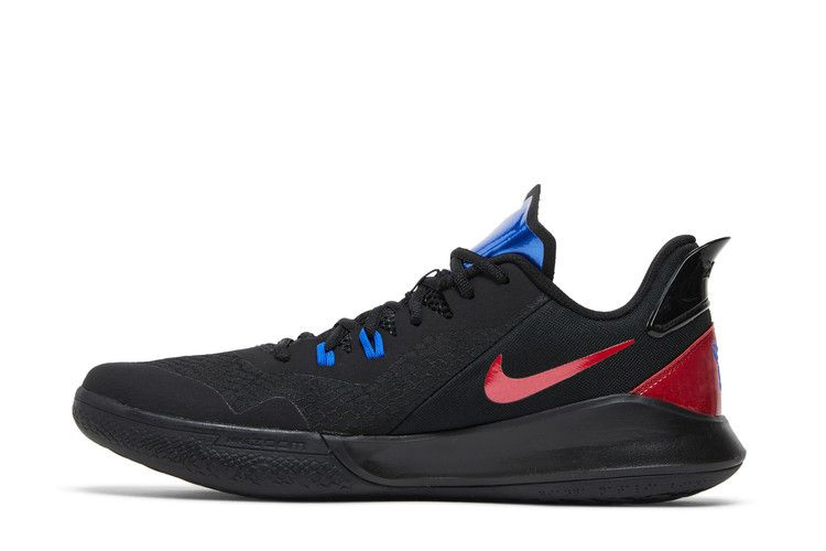 Кроссовки Nike Mamba Fury 'Black Racer Blue'