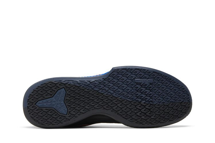 Кроссовки Nike Mamba Fury 'Black Racer Blue'