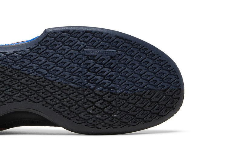 Кроссовки Nike Mamba Fury 'Black Racer Blue'