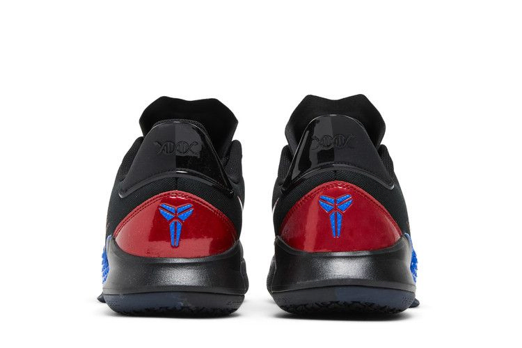 Кроссовки Nike Mamba Fury 'Black Racer Blue'