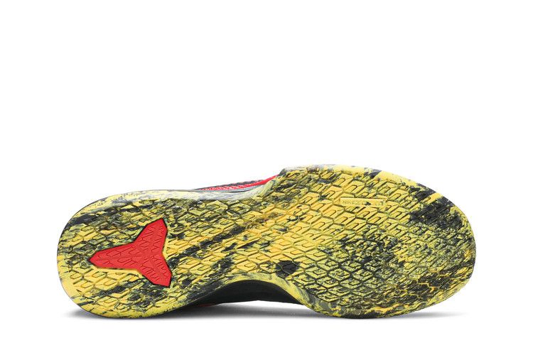 Кроссовки Nike Mamba Fury 'Bruce Lee'