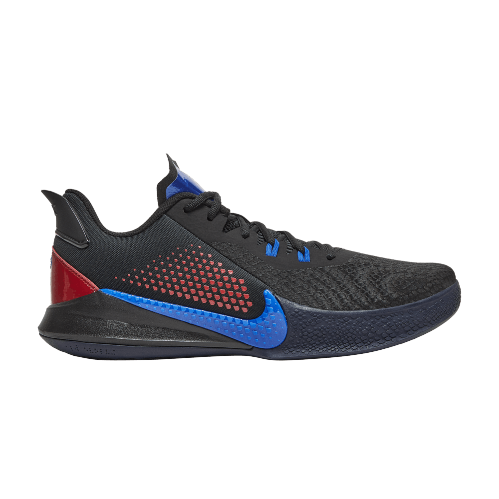 Кроссовки Nike Mamba Fury EP 'Black Racer Blue'