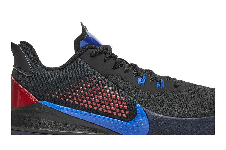 Кроссовки Nike Mamba Fury EP 'Black Racer Blue'