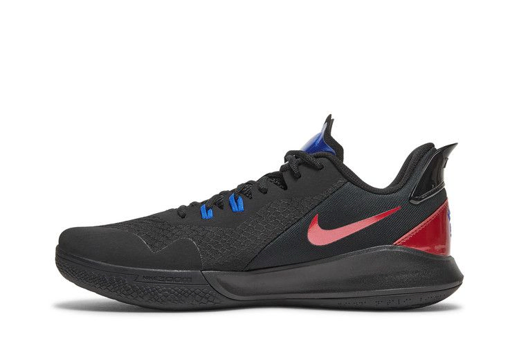 Кроссовки Nike Mamba Fury EP 'Black Racer Blue'