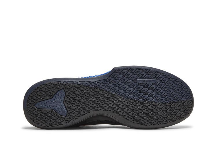 Кроссовки Nike Mamba Fury EP 'Black Racer Blue'