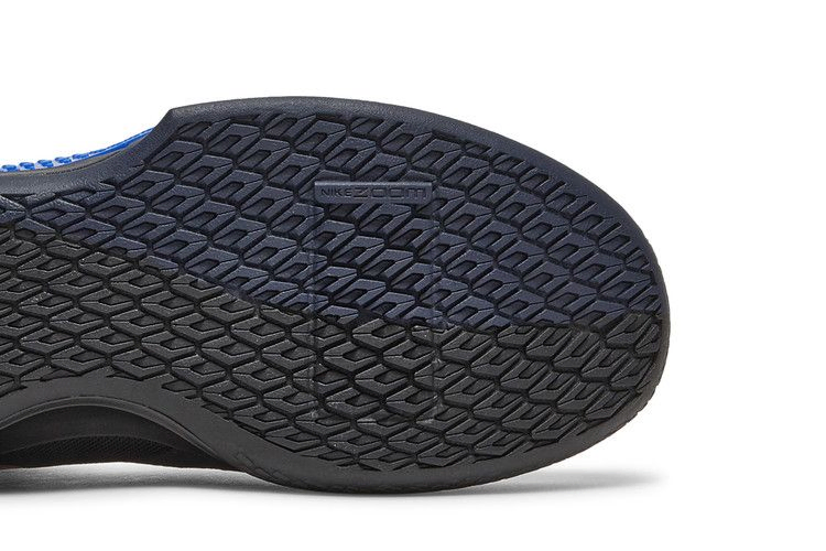 Кроссовки Nike Mamba Fury EP 'Black Racer Blue'