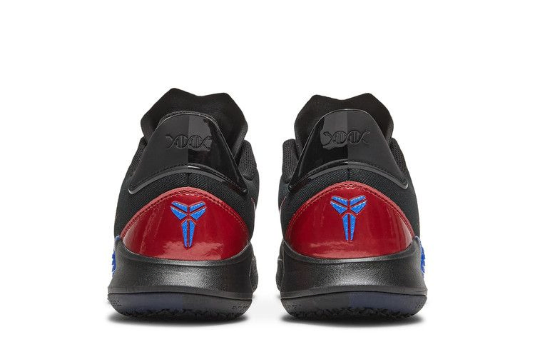 Кроссовки Nike Mamba Fury EP 'Black Racer Blue'