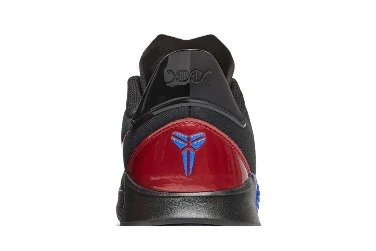 Кроссовки Nike Mamba Fury EP 'Black Racer Blue'