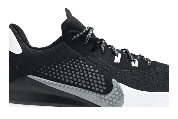 Кроссовки Nike Mamba Fury 'Snakeskin - Black Smoke Grey'