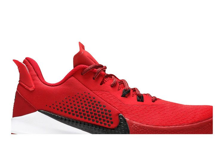 Кроссовки Nike Mamba Fury Team 'Gym Red'